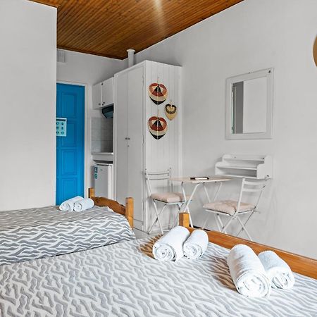 Oceanis Rooms Mikros Gialos Luaran gambar