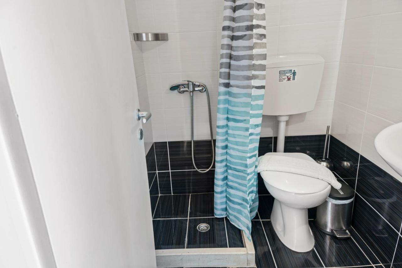 Oceanis Rooms Mikros Gialos Luaran gambar