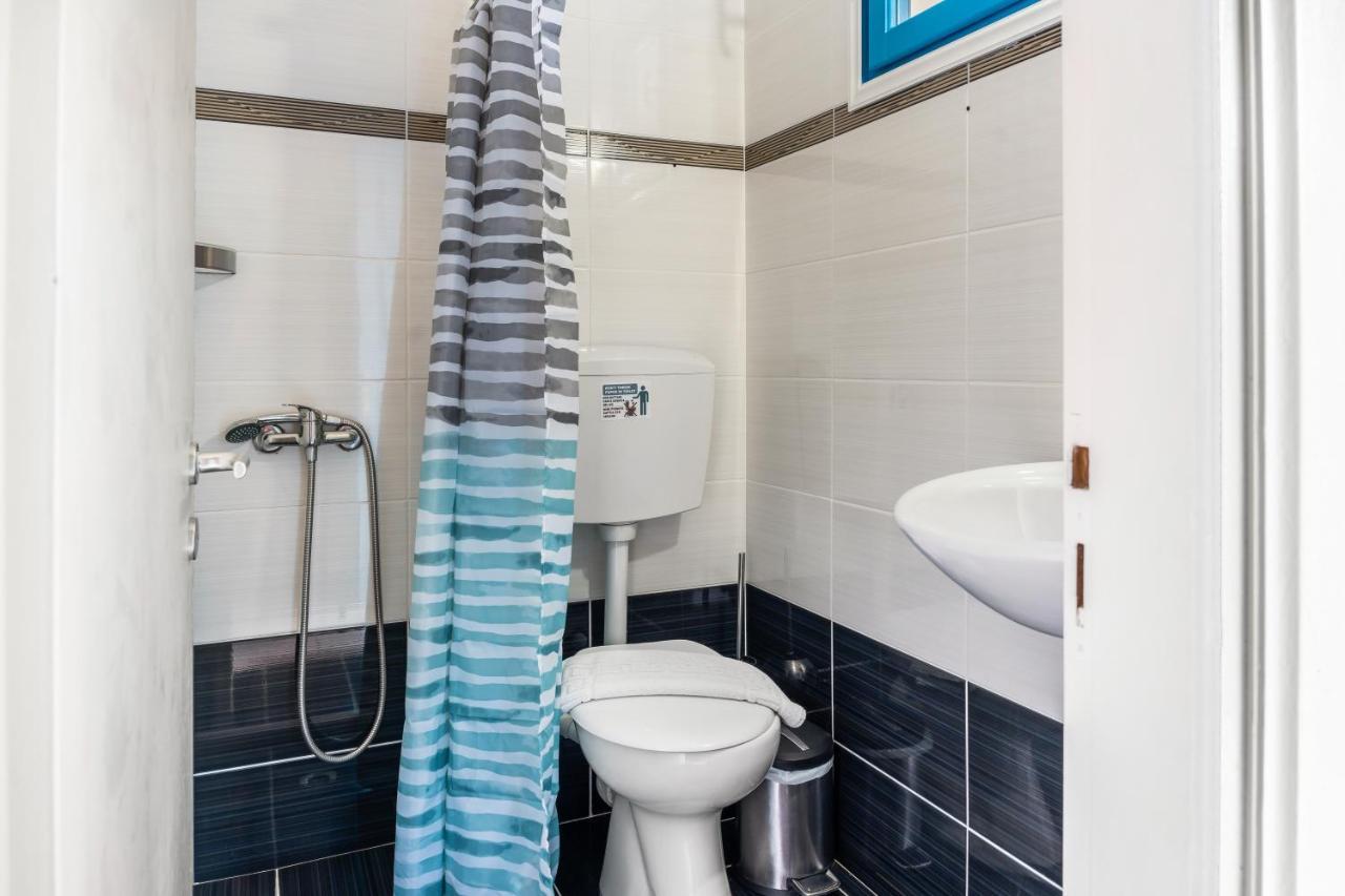 Oceanis Rooms Mikros Gialos Luaran gambar